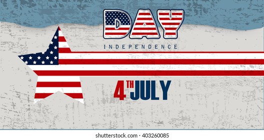background for Independence Day, Memorial Day