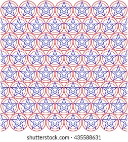 Background  Independence Day star.
