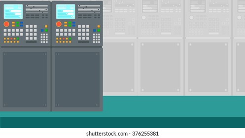 Background Of Industrial Control System.