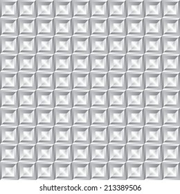 Background infinite grid with metal motive for printing wallpaper, walls, gift boxes, papers, bags, containers, floors, or creating frames and metal imitation