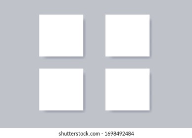 Background for information template, vector format.