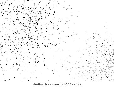 fondo de las salpicaduras de tinta y puntos negros