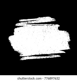 Background ink spots. Isolated vector illustration.