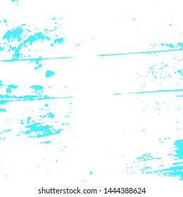  Background in ink style turquoise. Turquoise ink spots on a square background. 