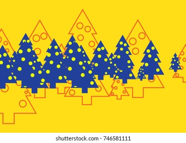 Background with inscription for banner or card. announcements. Creative Abstract Winter Is Coming On Background Vector Illustration.