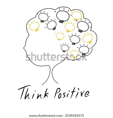 Background inspiration vector illustration white background