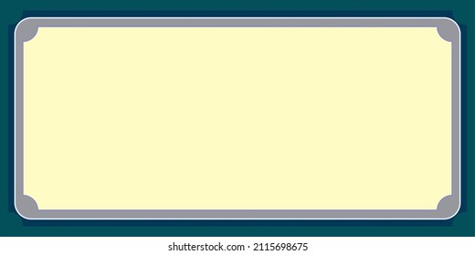 fondo con interesante combinación de colores y forma de marco agradable