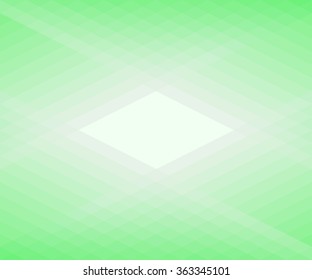 background of intersecting green lines. vector illustration