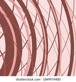 background of intersecting stripes of different thickness