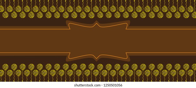 Background Invitation Christmas