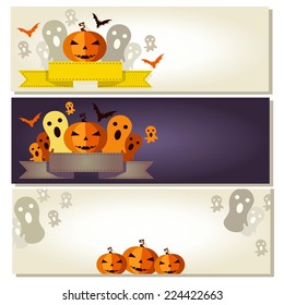 background for invitation on halloween