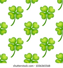 Background, Irish clover