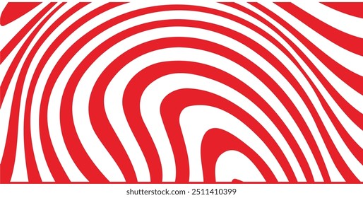 background with irregular curved line pattern