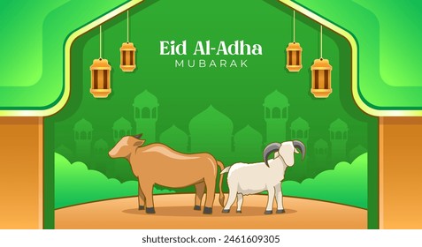 Antecedentes de la celebración islámica del eid al-adha