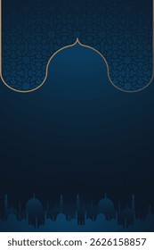 Hintergrund der islamischen Feiertagsgrüße, Eid Mubarak, Eid Adha Mubarak.