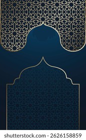 Background of Islamic holiday greetings, Eid Mubarak, Eid Adha Mubarak.