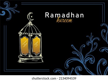 antecedentes del mes sagrado islámico de las oraciones, celebración de Ramadan Mubarak