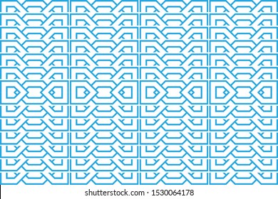 Background Islamic pattern. simple elegant vector.