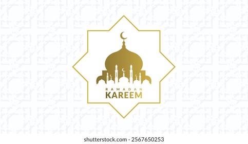 background for islamic ramadan celebration, Islamic Festival Religious Social Media Banner or poster.