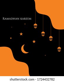 el trasfondo del islamico ramadan kareem