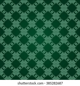 Background with Islamic Seamless Pattern. Muslim Background for presentation,  flyer or brochure. Holiday  Ramadan Greeting Card Background.
Green Light  Abstract Background geometric pattern.