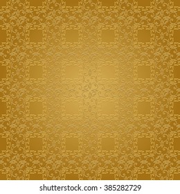 Background with Islamic Seamless Pattern. Muslim Background for presentation,  flyer or brochure. Holiday  Ramadan Greeting Card Background.
Golden Light Abstract Background geometric pattern. 