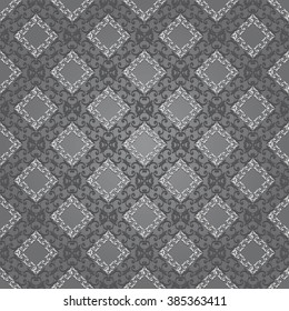 Background with Islamic Seamless Pattern. Muslim Background for presentation,  flyer or brochure. Holiday  Ramadan Greeting Card Background.
Gray Light  Abstract Background geometric pattern. 
