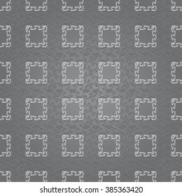 Background with Islamic Seamless Pattern. Muslim Background for presentation,  flyer or brochure. Holiday  Ramadan Greeting Card Background.
Gray Light  Abstract Background geometric pattern. 