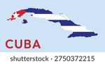 Background Island territory of the Republic of Cuba. Cuba topographic map