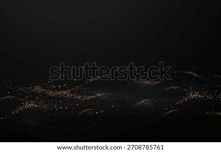 A background with an isolated, exquisite, chaotic wavy pattern