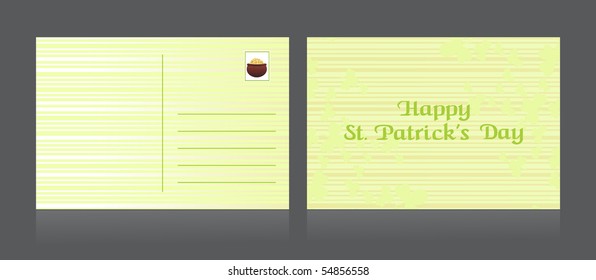 background with isolated merry christmas postcard