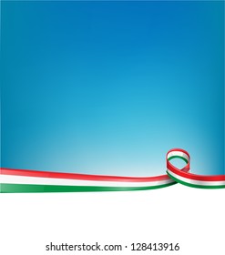 background with Italian flag/ background with Italian flag