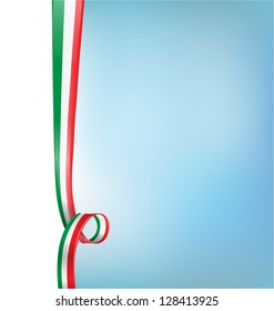 background with Italian flag/ background with Italian flag