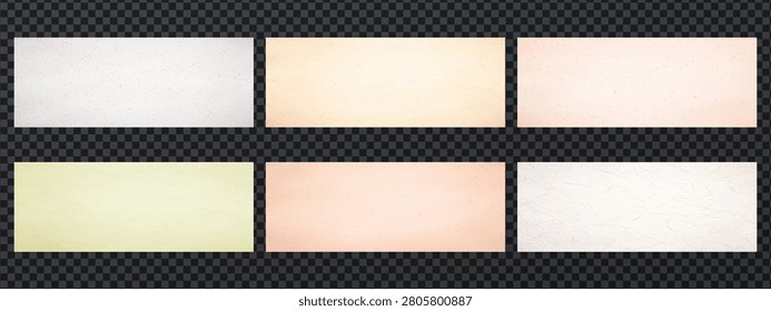 Background japanese paper for grain pattern korean and white craft rice. Texture grunge fiber for grainy light eco and vector parchment backdrop. Background speckle structure for grain fabric.