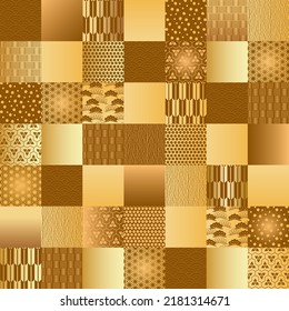 background of Japanese traditional pattern