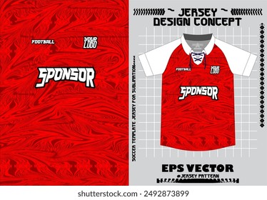 background jersey pattern for soccer uniform mock up jersey for sublimation