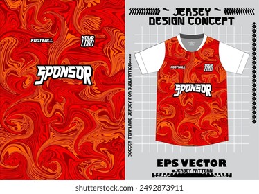 background jersey pattern for soccer uniform mock up jersey for sublimation