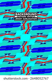 background for jersey sport uniform ready to print, sublimation printing pattern 