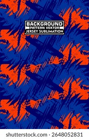 background for jersey sport uniform ready to print, sublimation printing pattern 