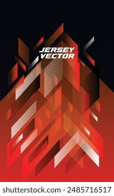 fondo para la camiseta y el Vector deportivo