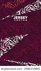 background for jersey and sport vector