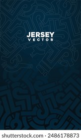 background for jersey and sport vector