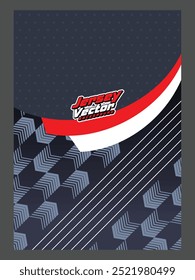 background jersey sports design for racing cycling football gaming motocross