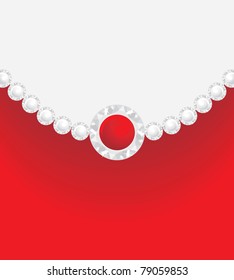Background for jewelry design. Vector