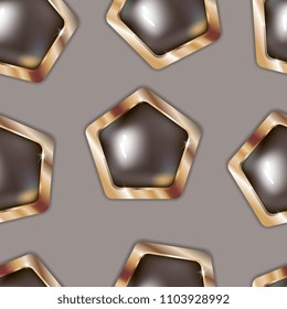 background of jewels