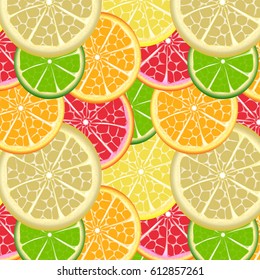 background of juicy fruit