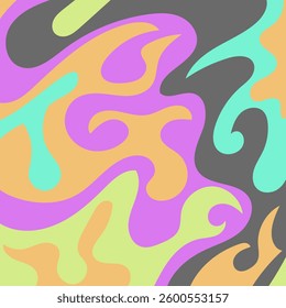 Background Jungle Rhythm Green Nature Abstract Vibes