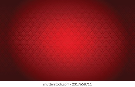 luz de gradiente de lujo realista vectorial Color de fondo rojo de la decoración