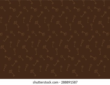 background. keys. vector