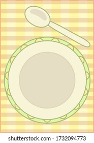 Background - Kitchen Table and Interior